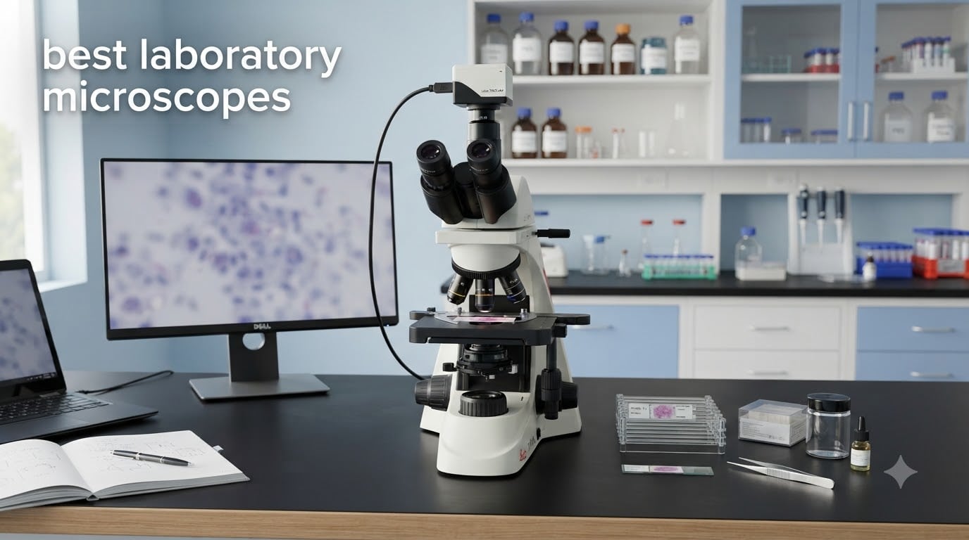 best laboratory microscopes