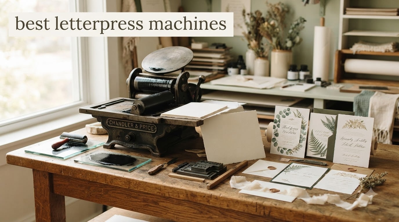 best letterpress machines