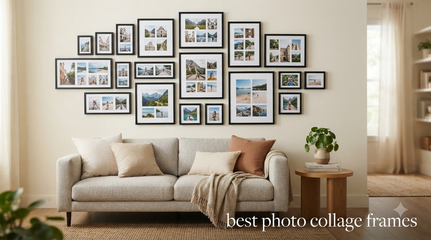 best photo collage frames
