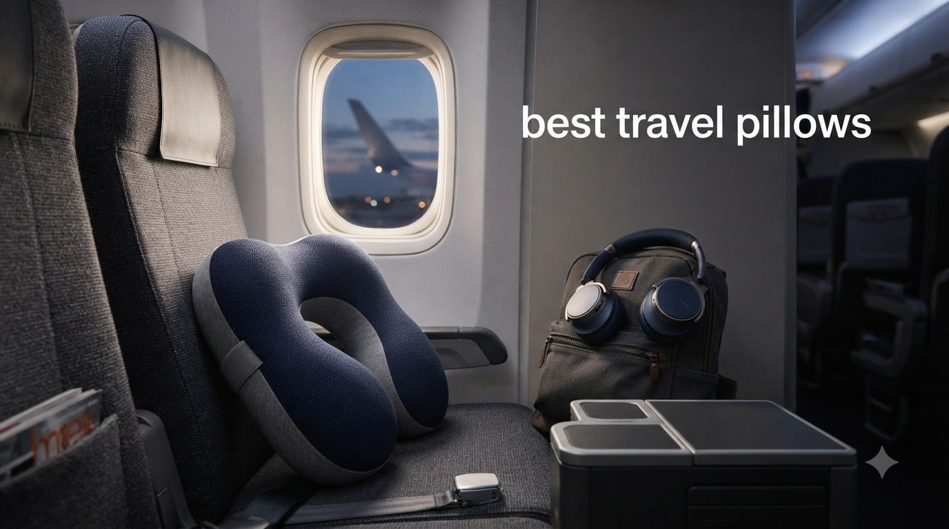 best travel pillows