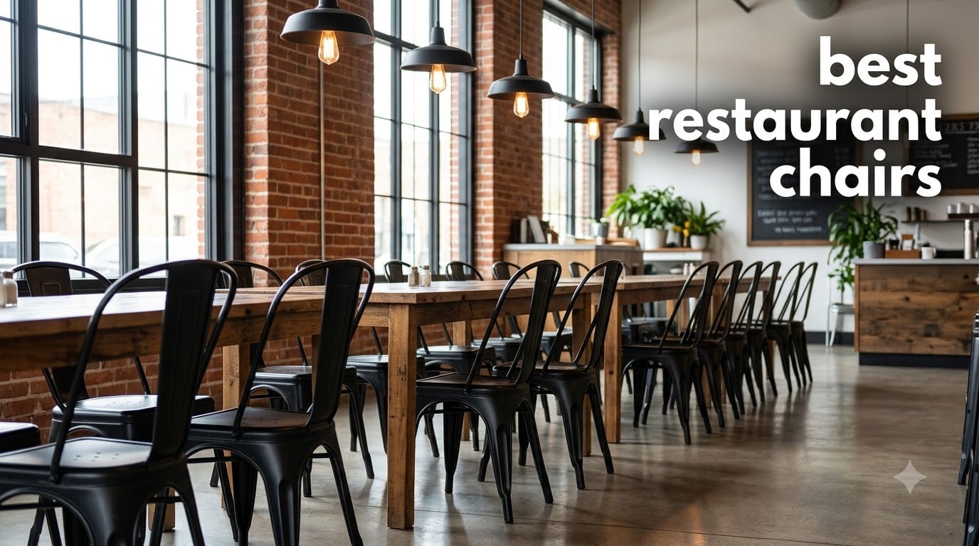best restaurant chairs