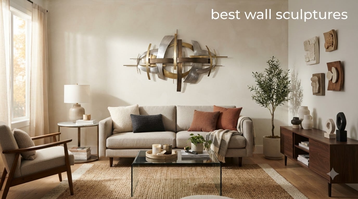 best wall sculptures