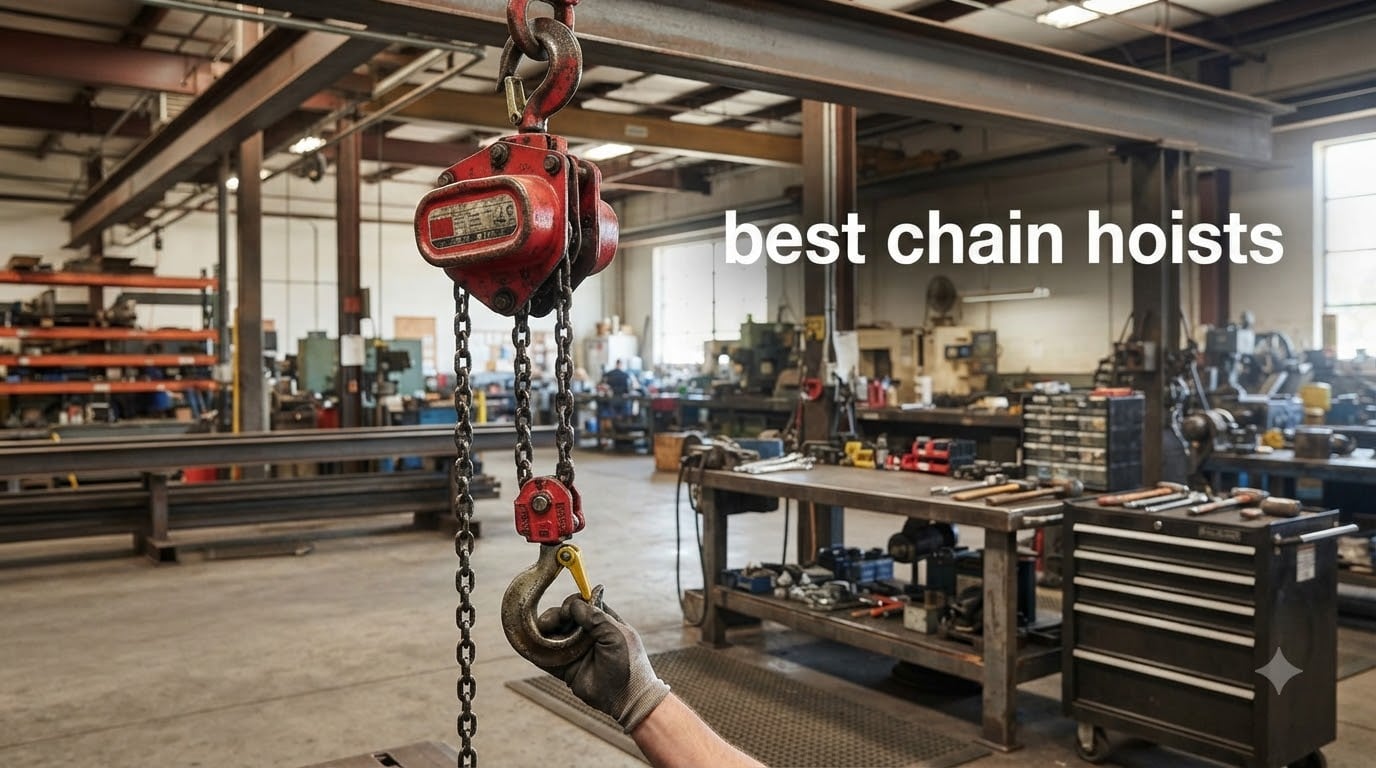 best chain hoists