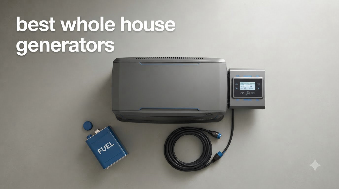 best whole house generators