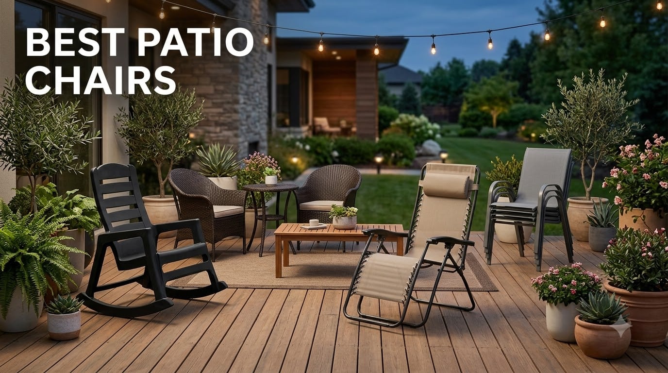 best patio chairs