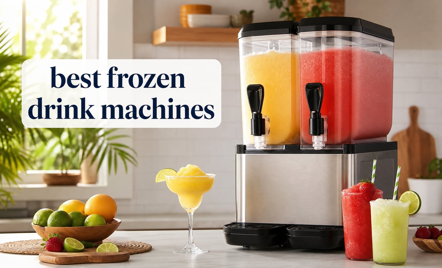 best frozen drink machines