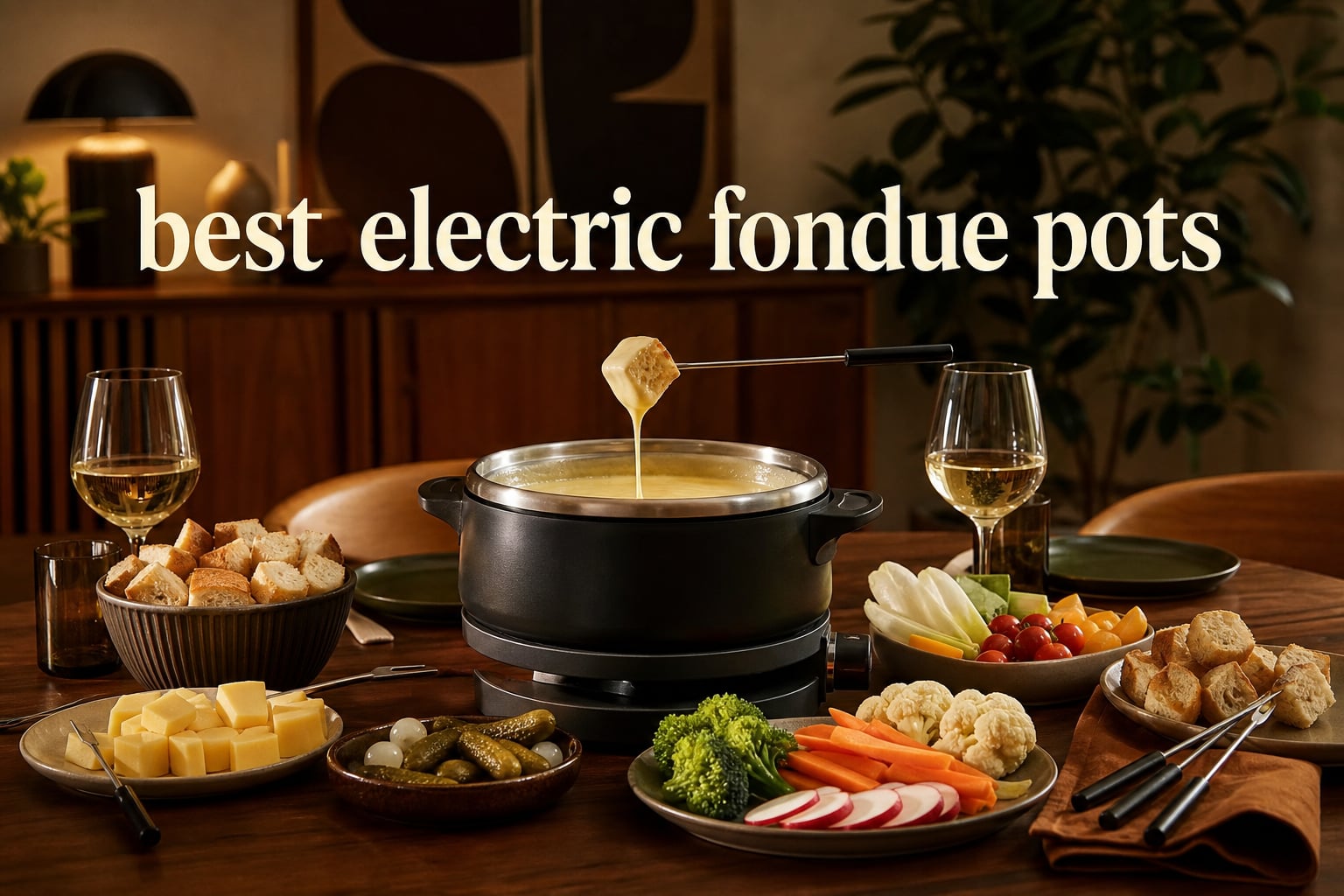 best electric fondue pots