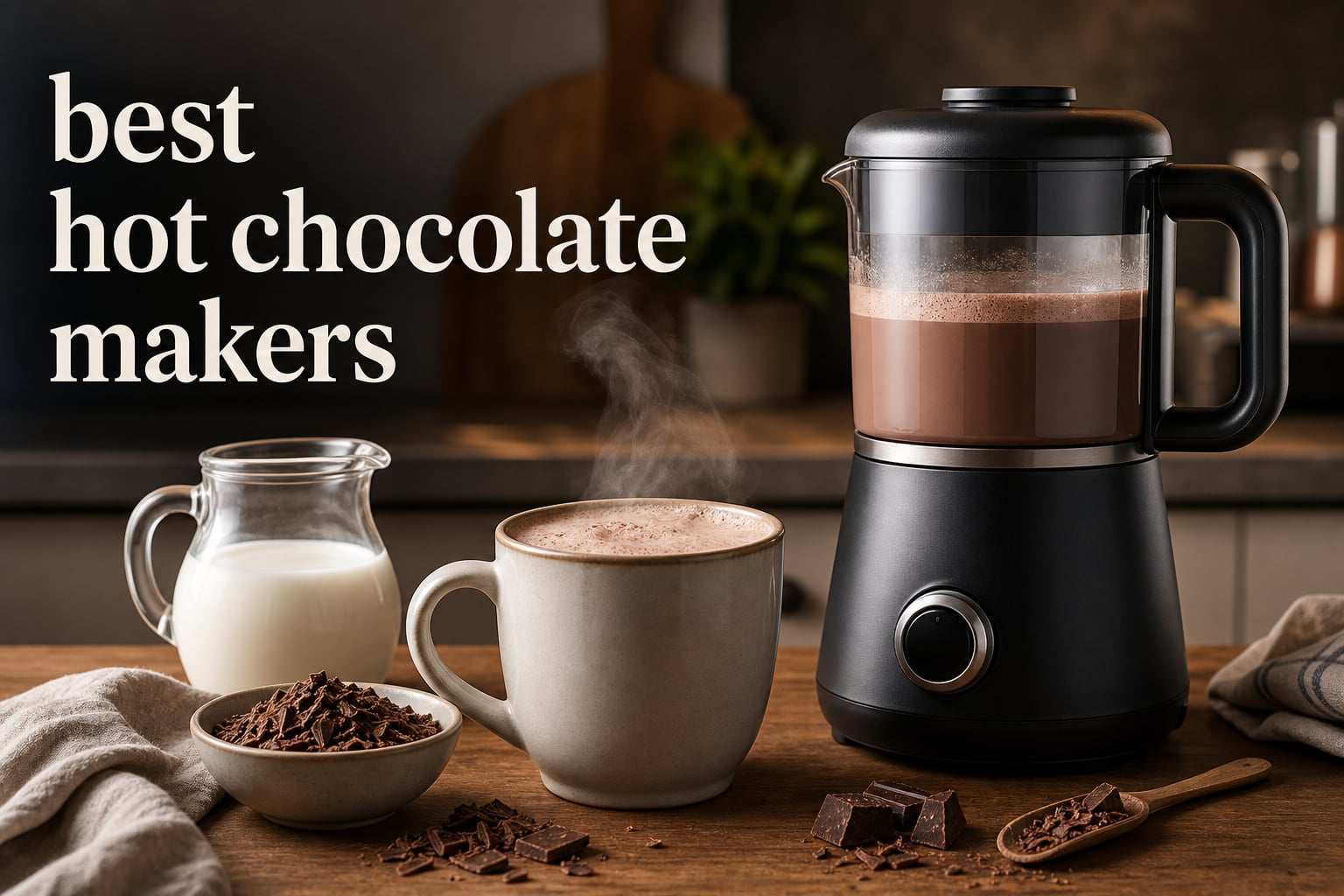 best hot chocolate makers