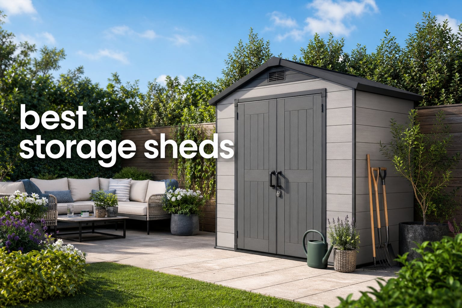 best storage sheds