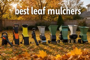 best leaf mulchers