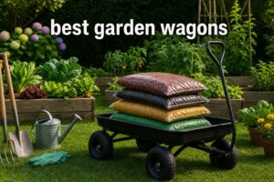best garden wagons