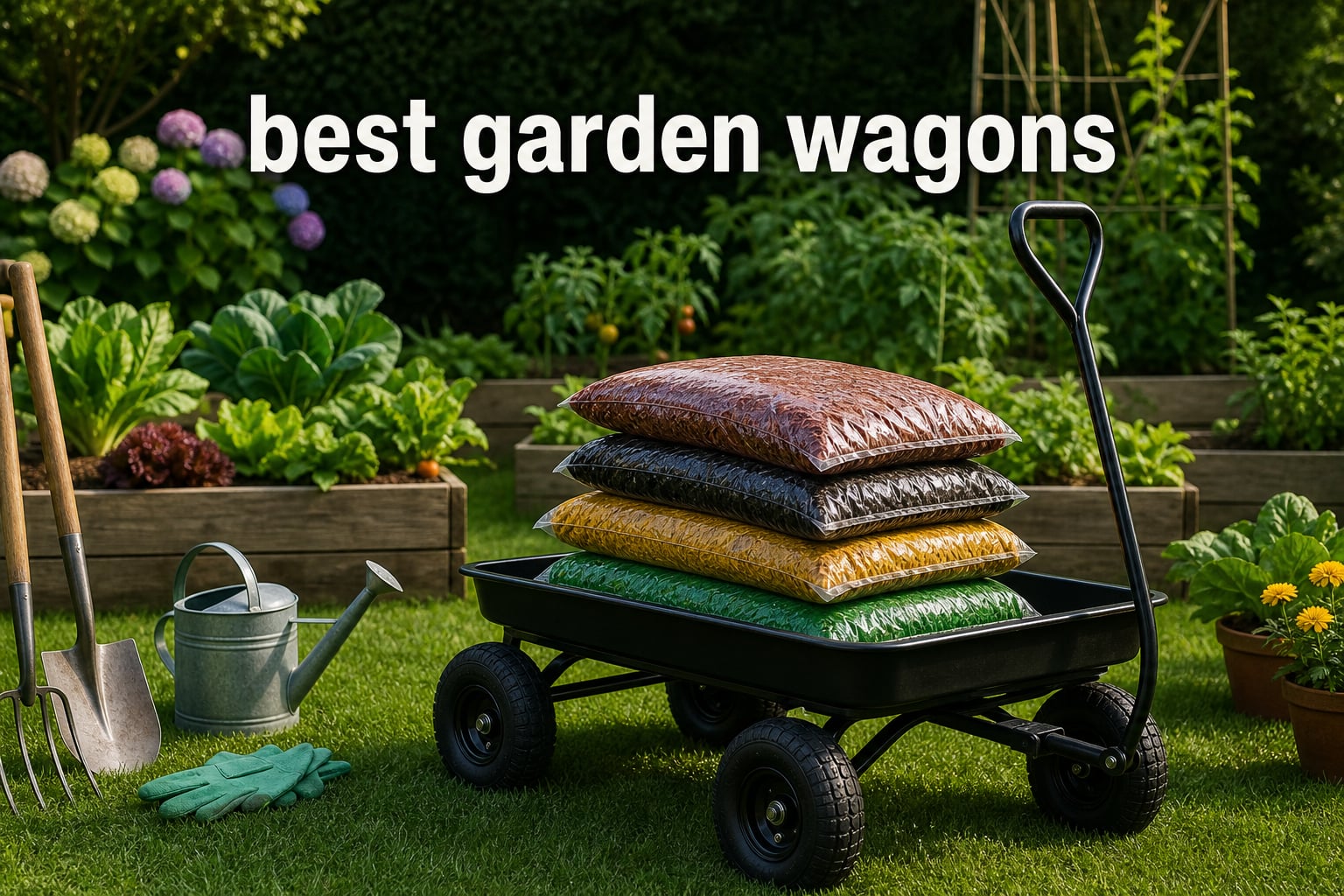 best garden wagons