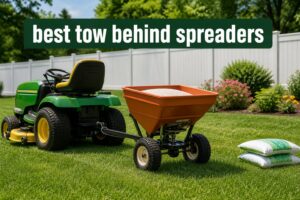 best tow behind spreaders