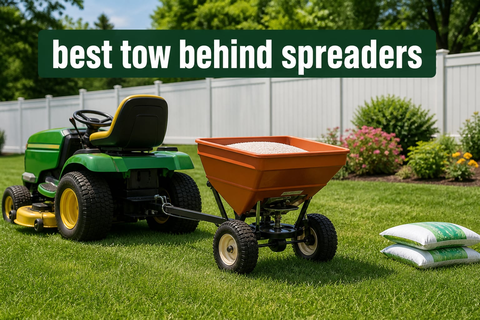 best tow behind spreaders
