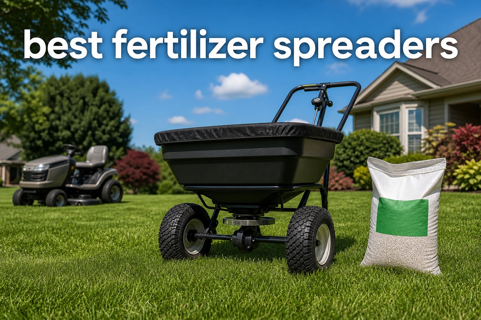 best fertilizer spreaders
