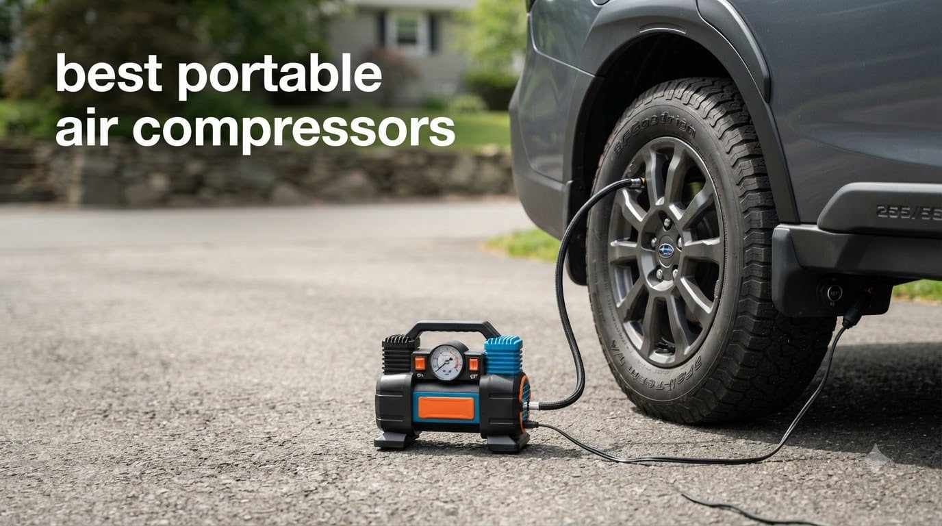 best portable air compressors