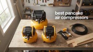best pancake air compressors