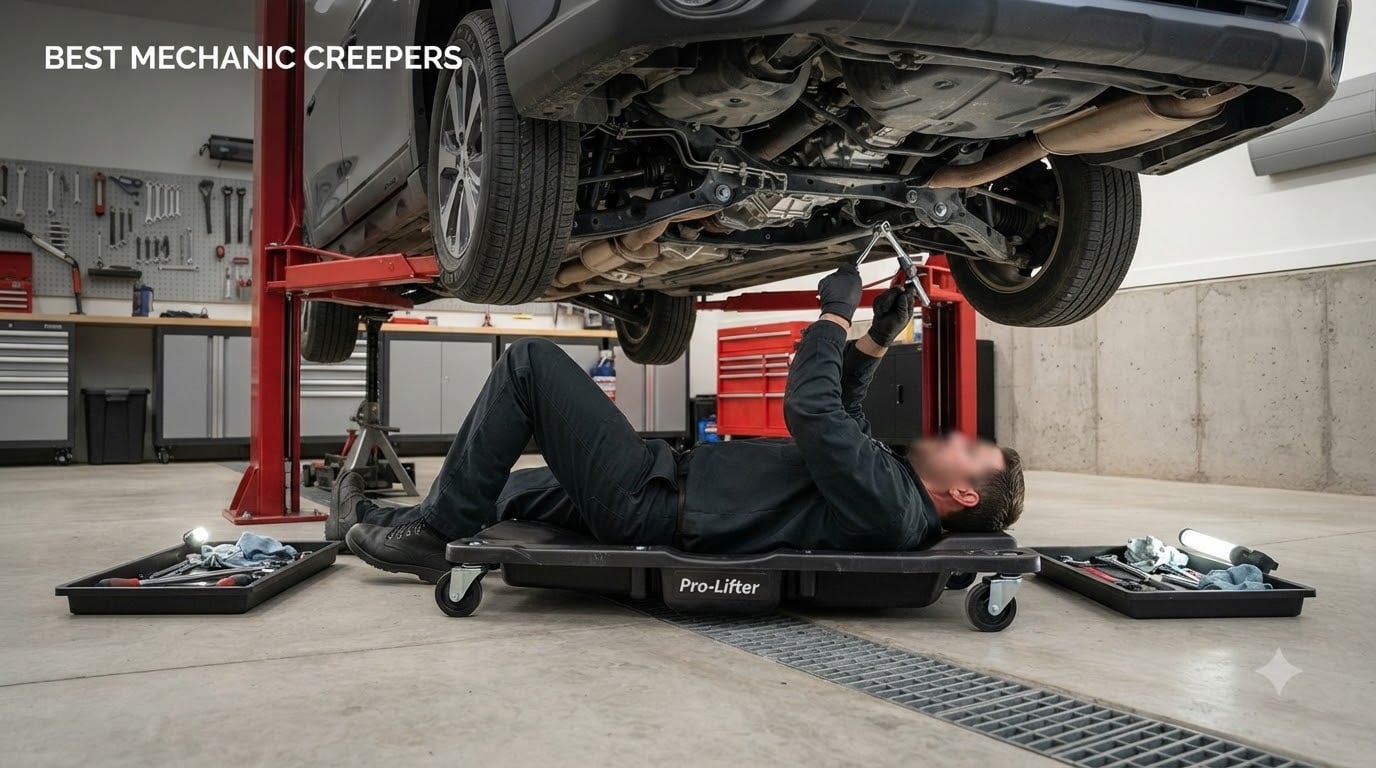 best mechanic creepers