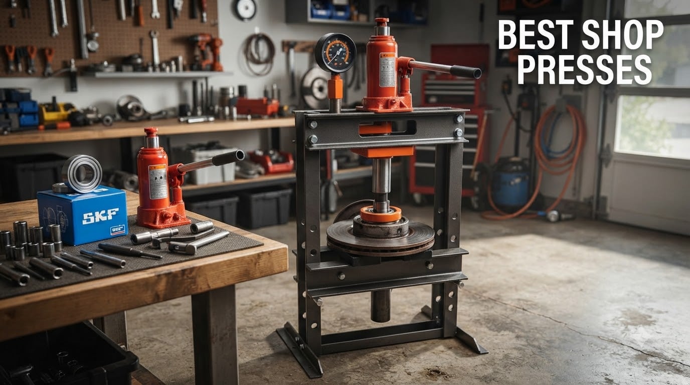 best shop presses
