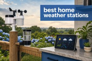 best home weather stations
