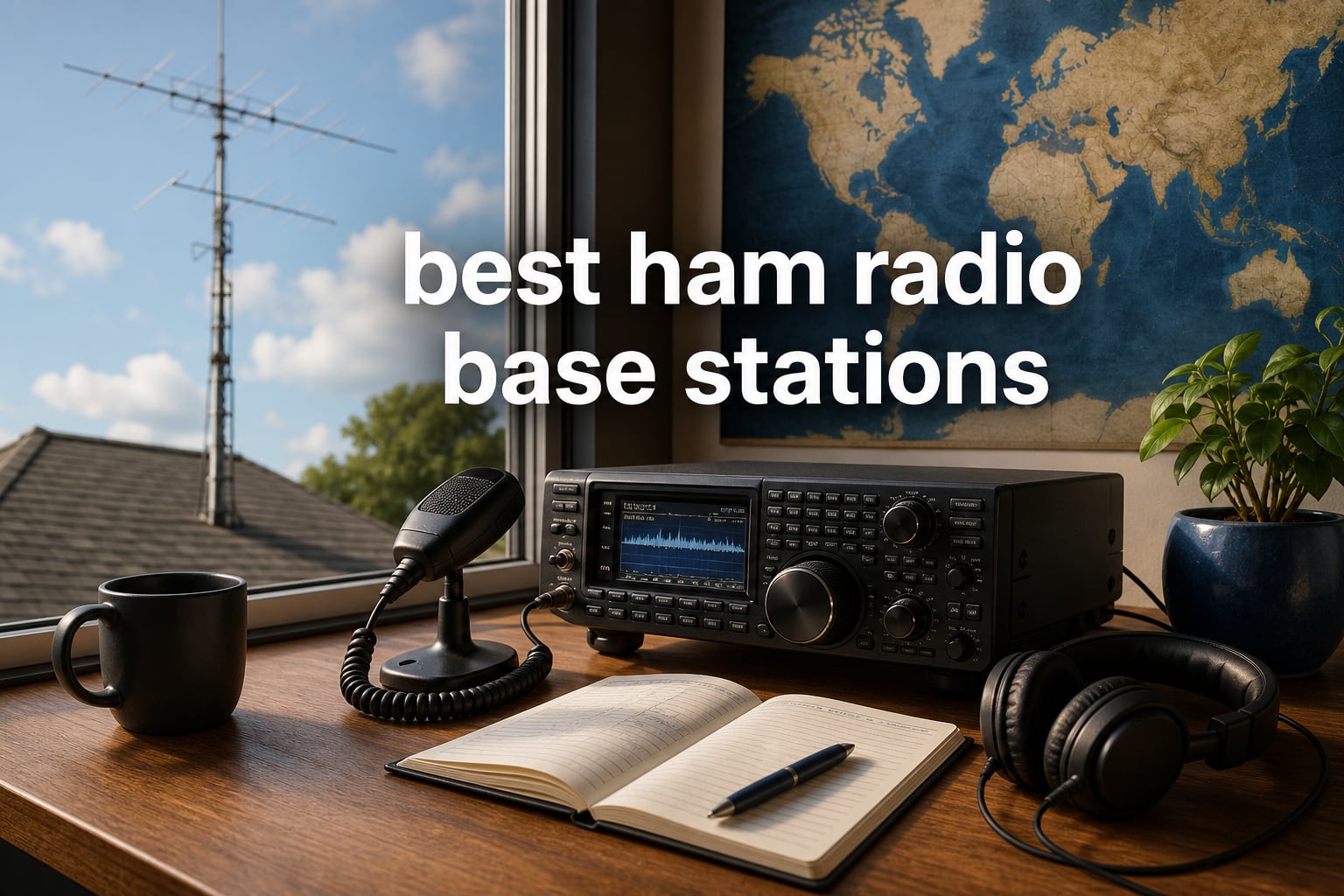best ham radio base stations