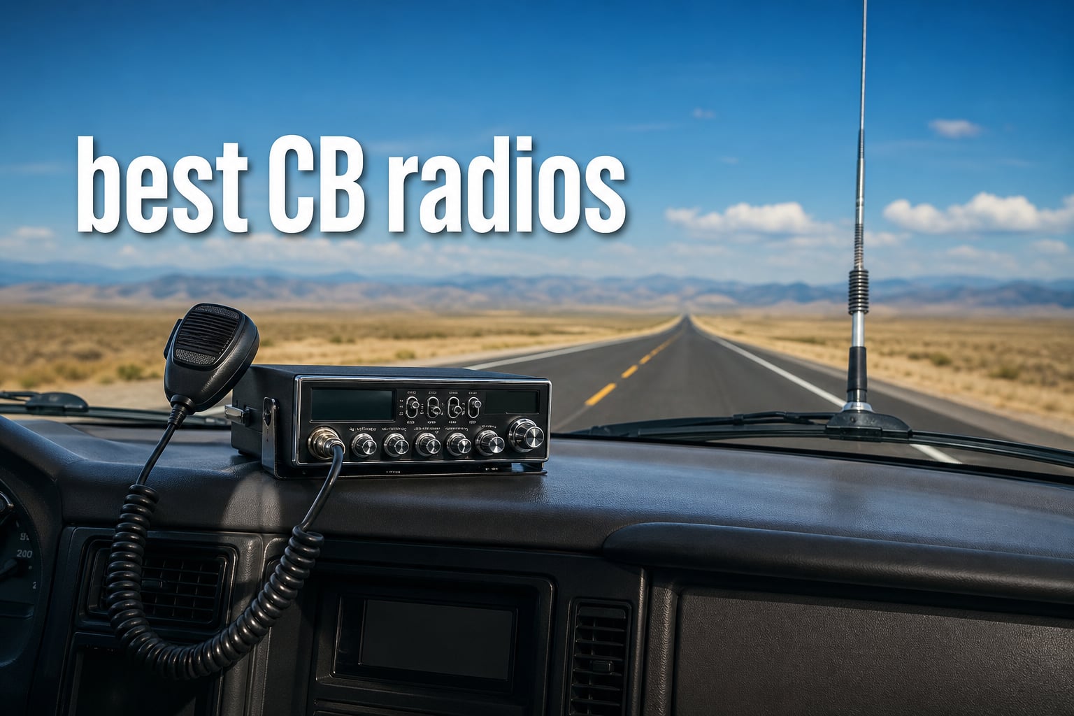 best CB radios