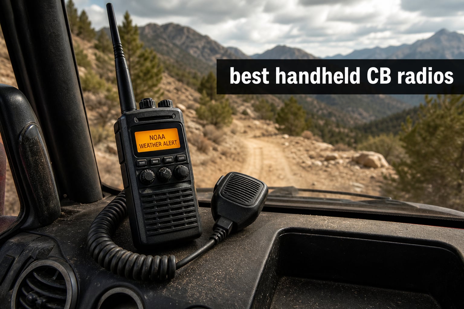best handheld CB radios