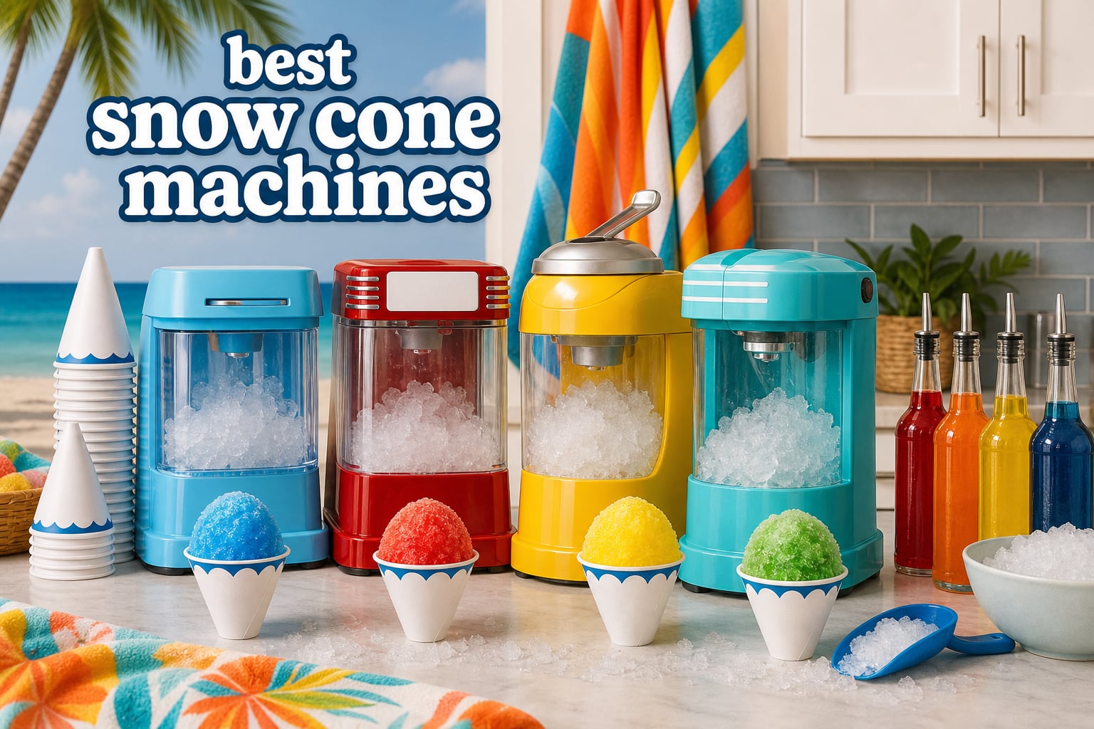 best snow cone machines