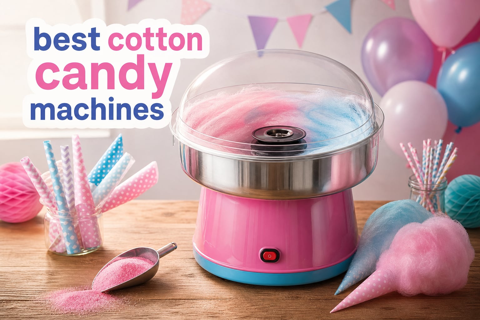 best cotton candy machines