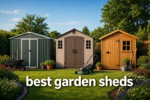best garden sheds