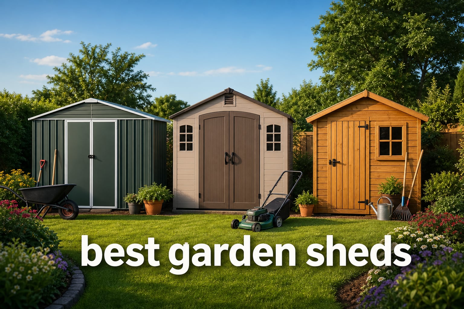 best garden sheds