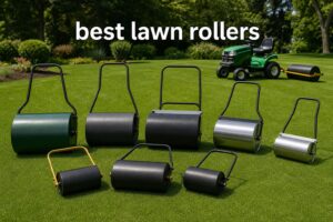 best lawn rollers