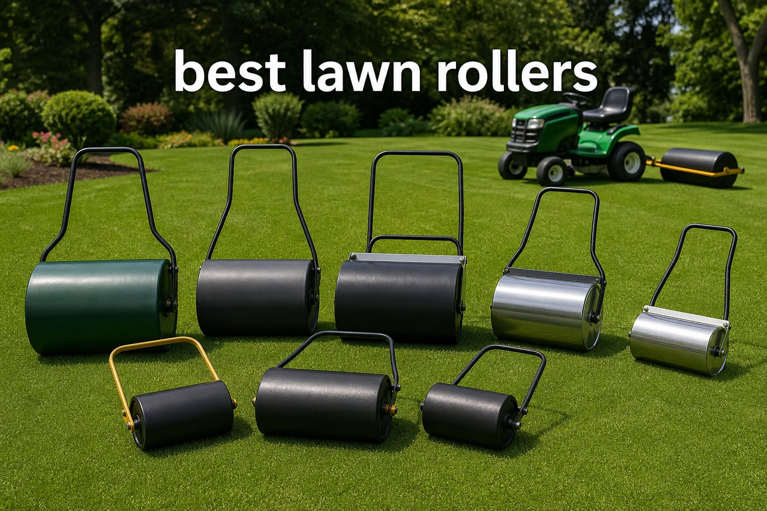 best lawn rollers