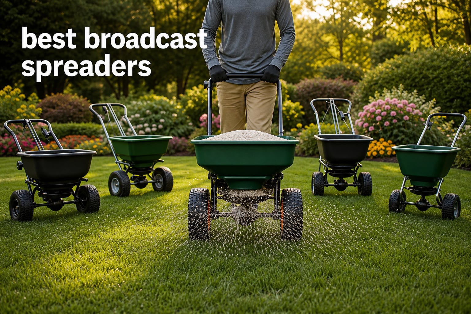 best broadcast spreaders