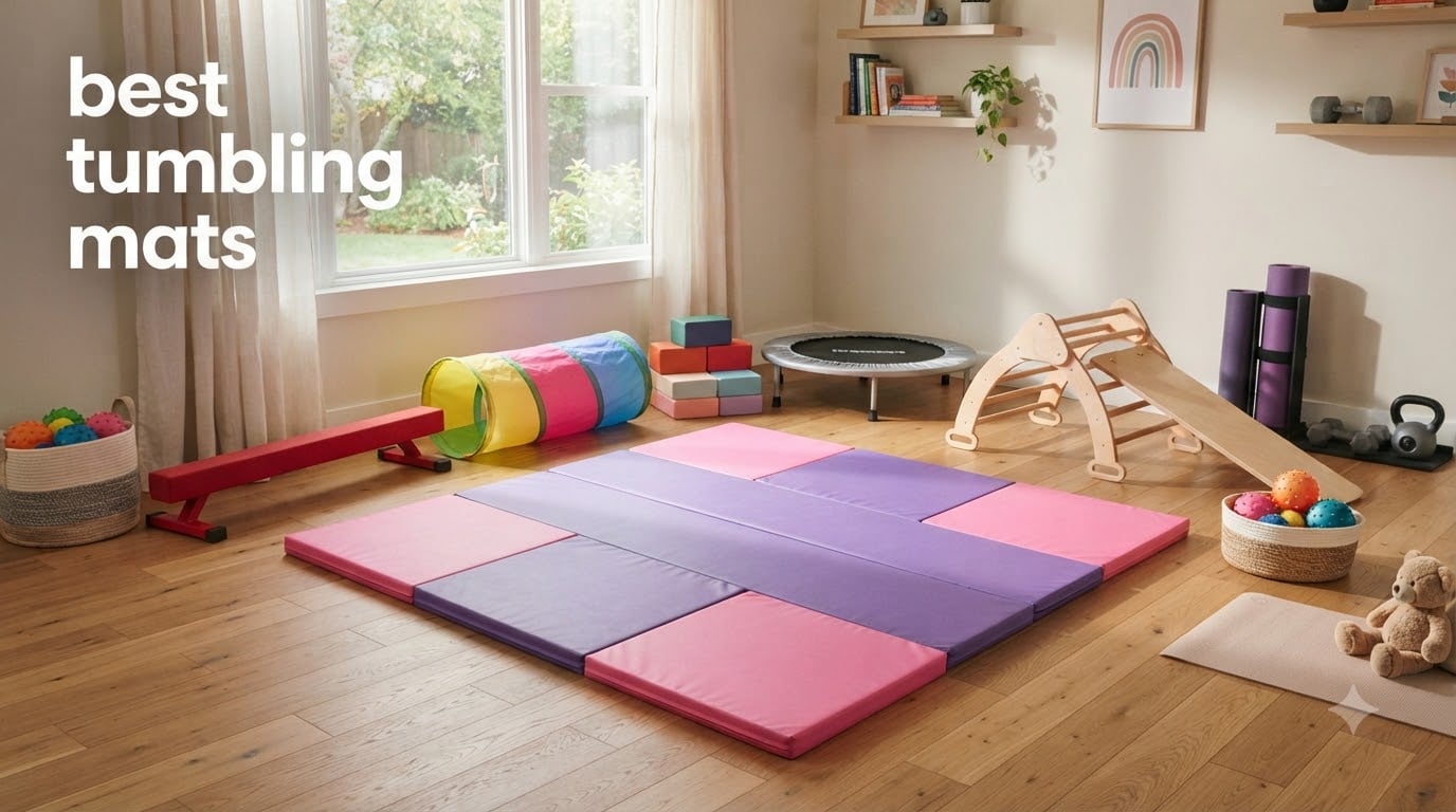 best tumbling mats