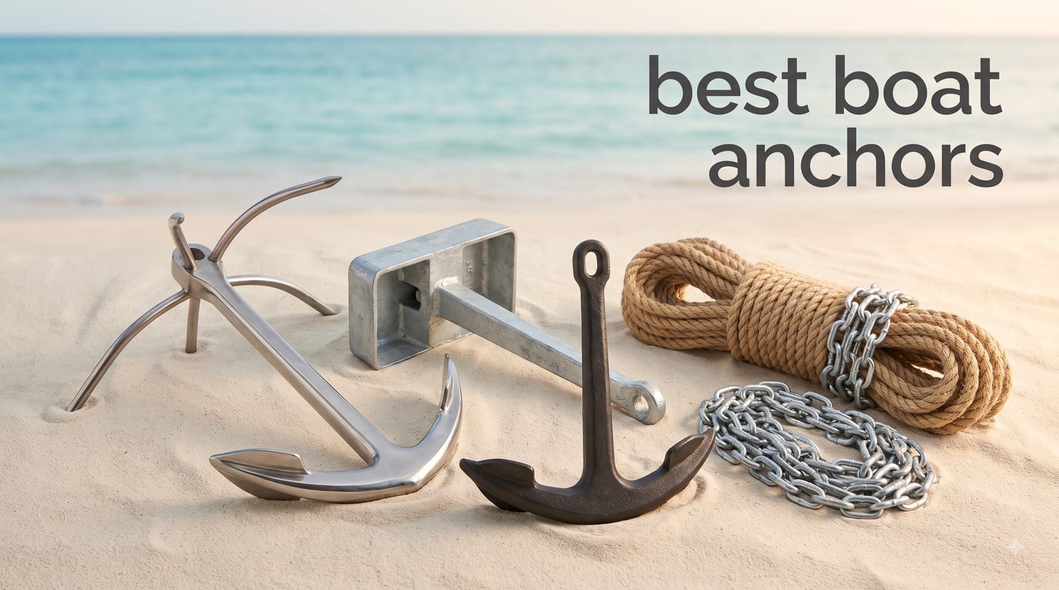 best boat anchors
