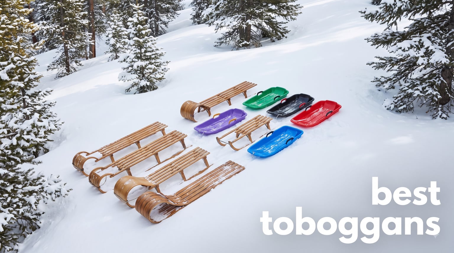 best toboggans