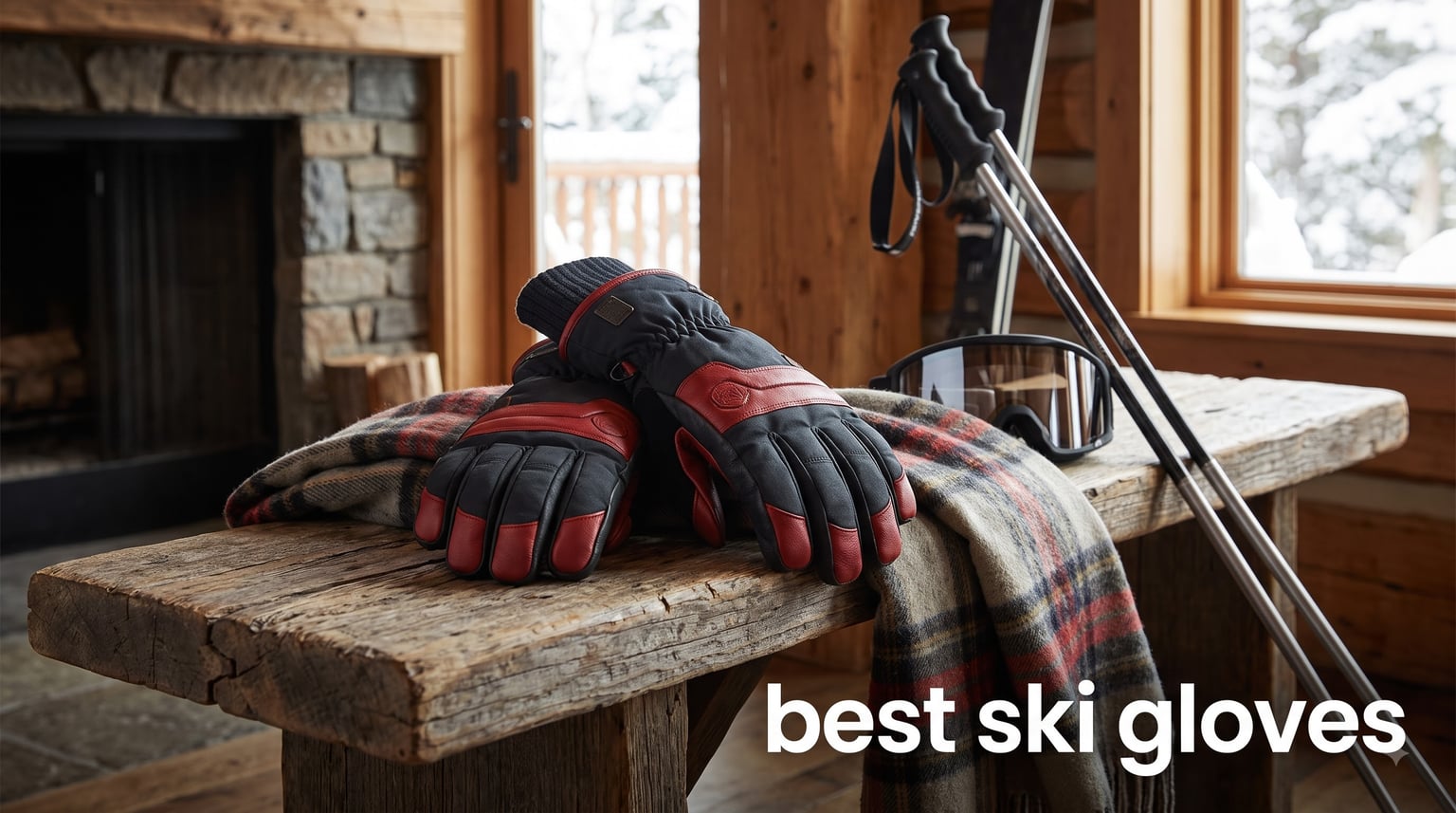 best ski gloves
