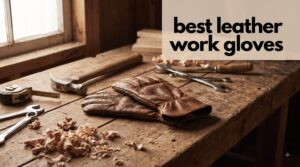 best leather work gloves