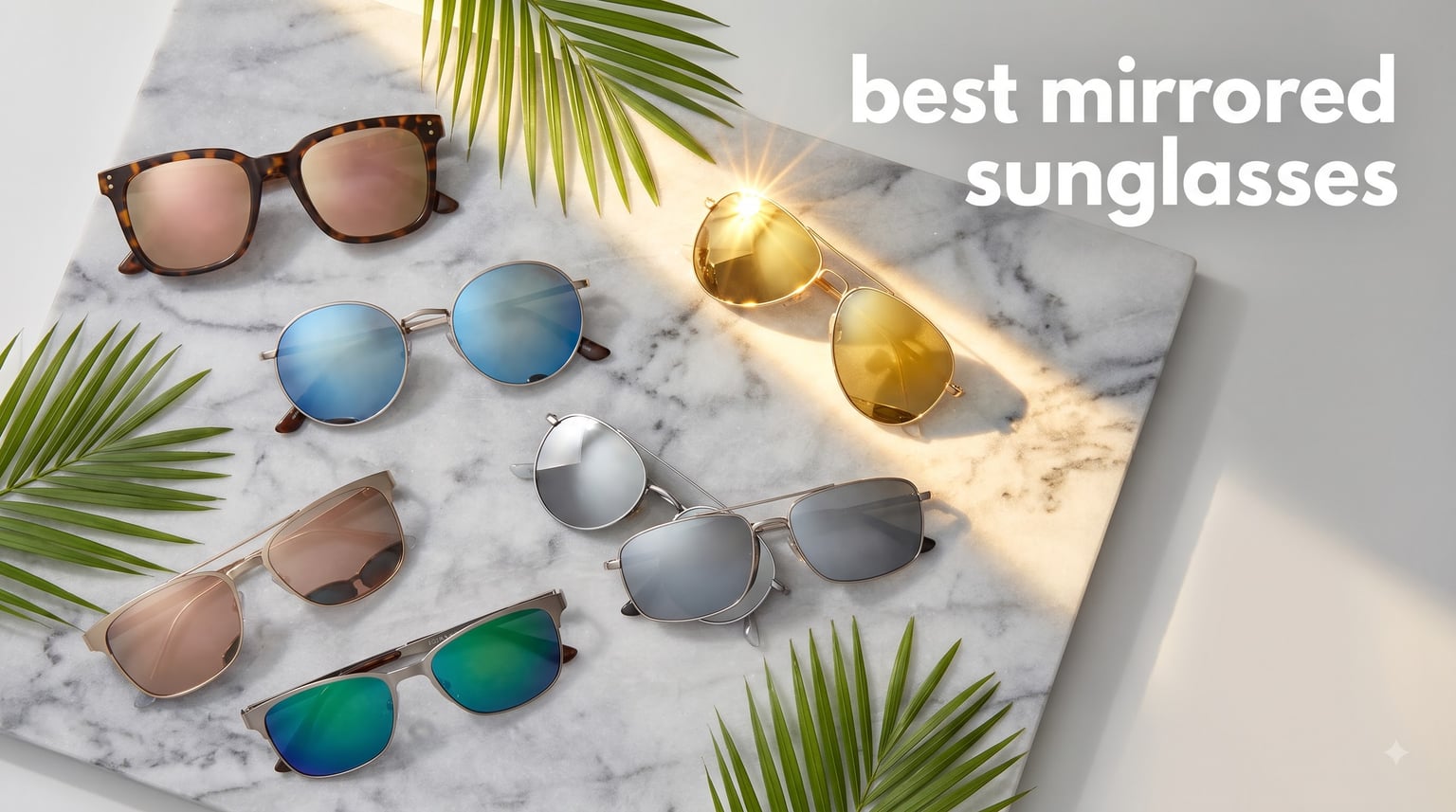 best mirrored sunglasses