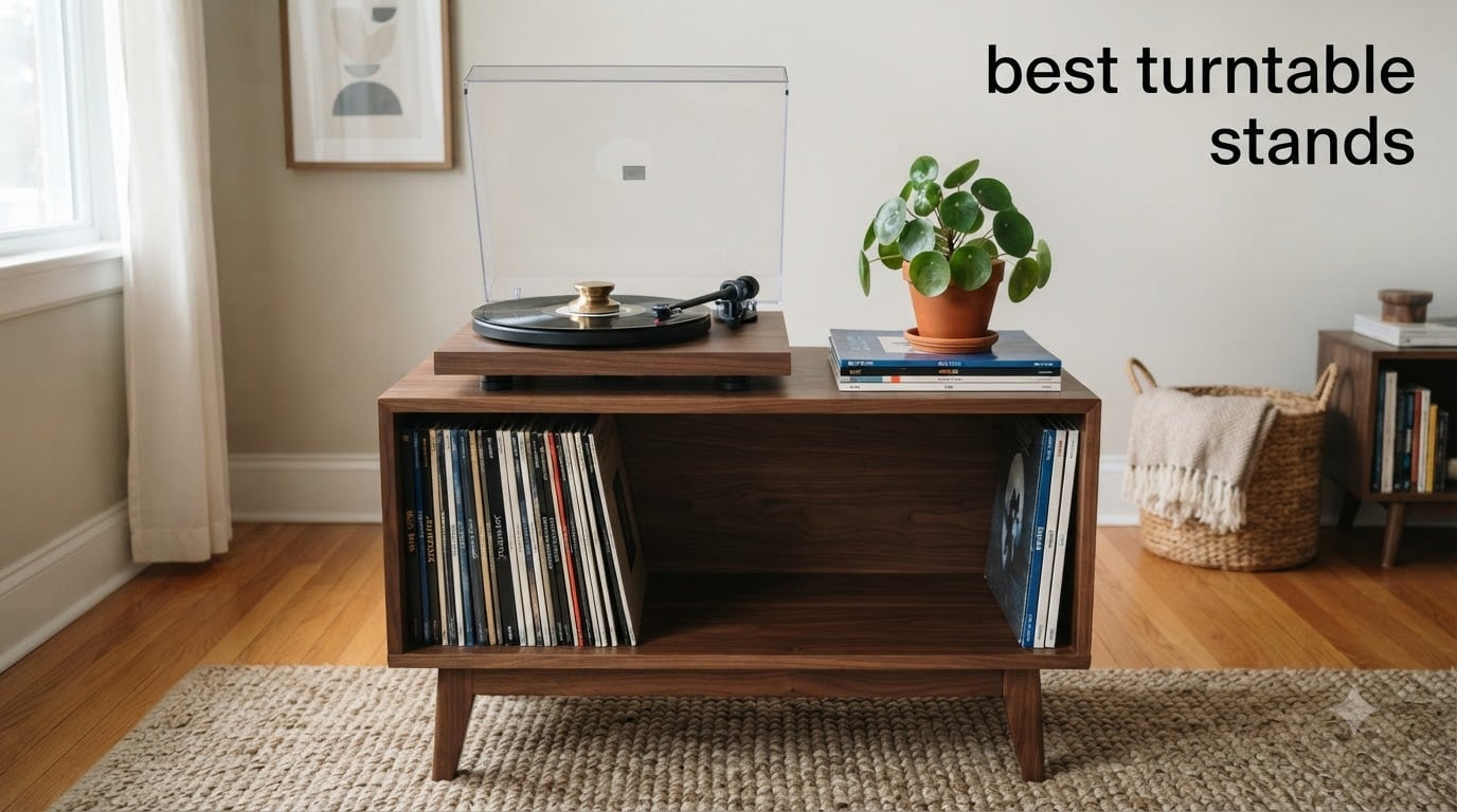 best turntable stands