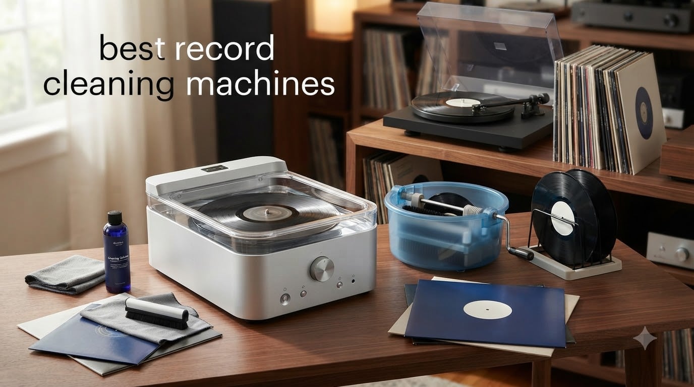 best record cleaning machines