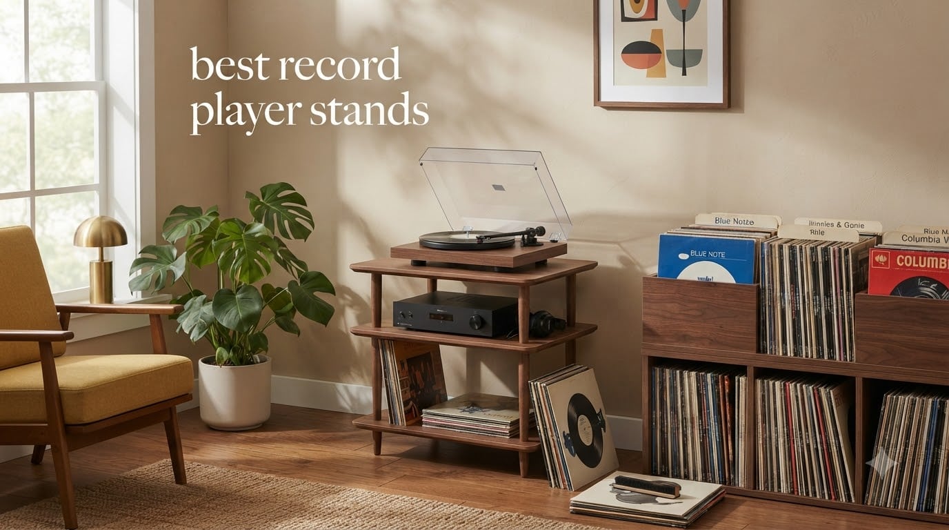 best record player stands