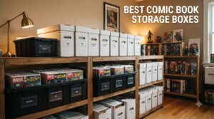 best comic book storage boxes