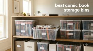 best comic book storage bins