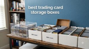 best trading card storage boxes