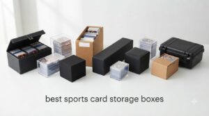 best sports card storage boxes