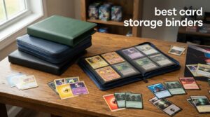 best card storage binders