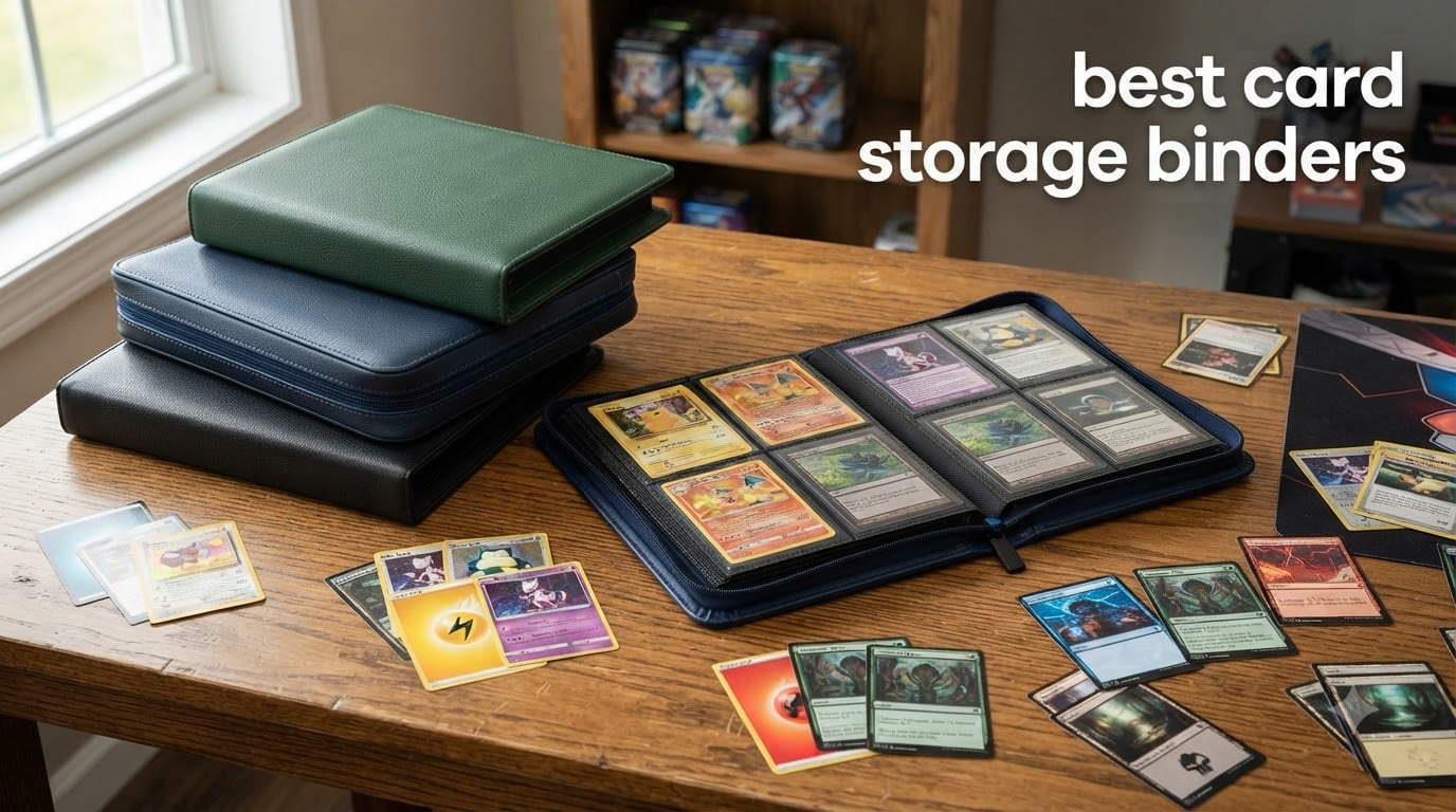 best card storage binders
