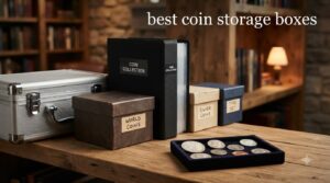 best coin storage boxes